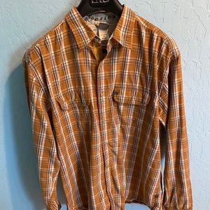 North Face Button Down Shirt